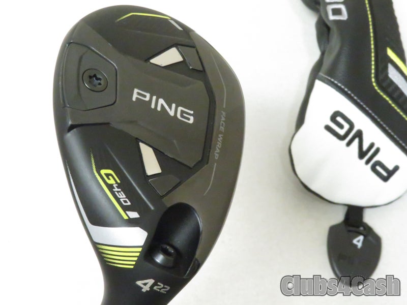 PING G430 Hybrid 22 4H TOUR 85 Chrome Regular Flex +Cover .. MINT