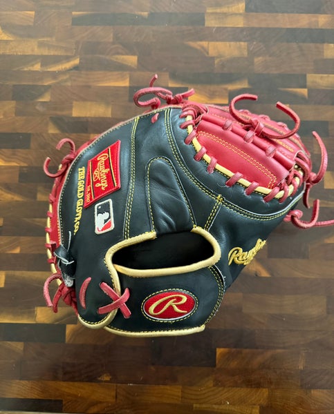 Rawlings Heart of the Hide RH Catcher's Baseball Glove 32.5" (Used)