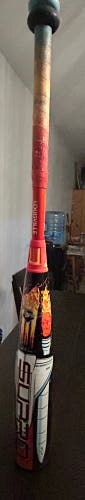 2026 Louisville Slugger Supra Starship USSSA Certified Bat (-10) 19 oz 29" (Used)