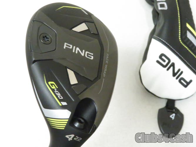 PING G430 Hybrid 26°  5H TOUR 2.0 Chrome 85 Stiff Flex +Cover .. MINT