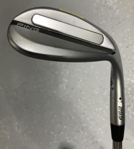 Ping S259 Black Dot 58 Lob Wedge 35" NIPPON SHAFT Z-Z115 Wedge Flex Steel MRH