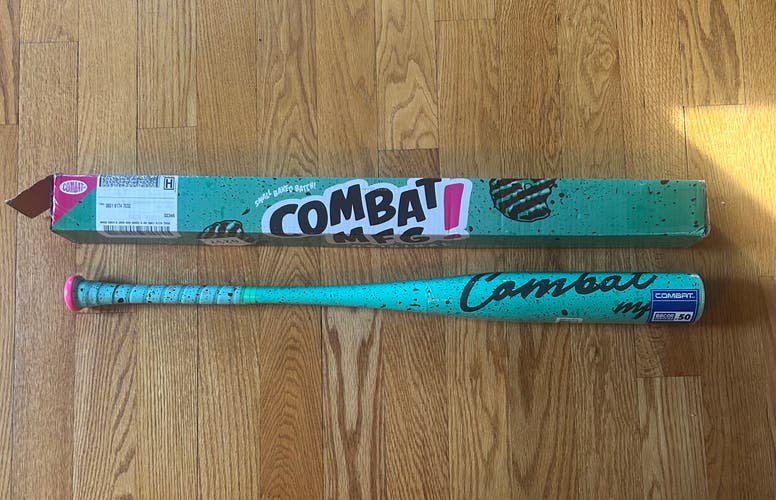 2026 Combat MFG Spec A1 Alloy BBCOR Certified Bat (-3) 29 oz 32" (New)