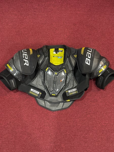 Medium Senior Bauer Supreme Mach Shoulder Pads Item#LHMM