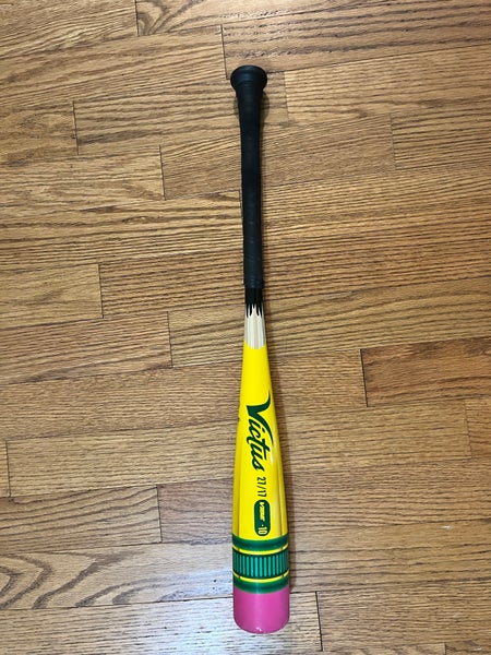 2025 Victus Vibe Alloy USSSA Certified Bat (-10) 17 oz 27"