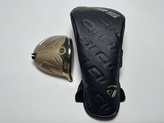 TaylorMade Qi35 Max Designer Gold Driver 10.5* HEAD ONLY Mens RH HC