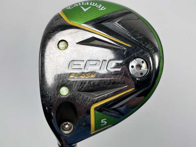 Callaway EPIC Flash 5 Fairway Wood 18* Project X EvenFlow 5.5 65g Regular LH