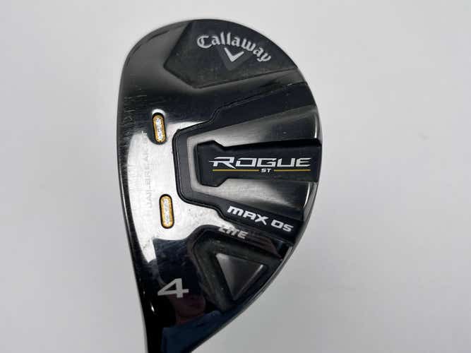 Callaway Rogue ST Max OS Lite 4 Hybrid 22* Cypher Forty 4.0 40g Ladies LH