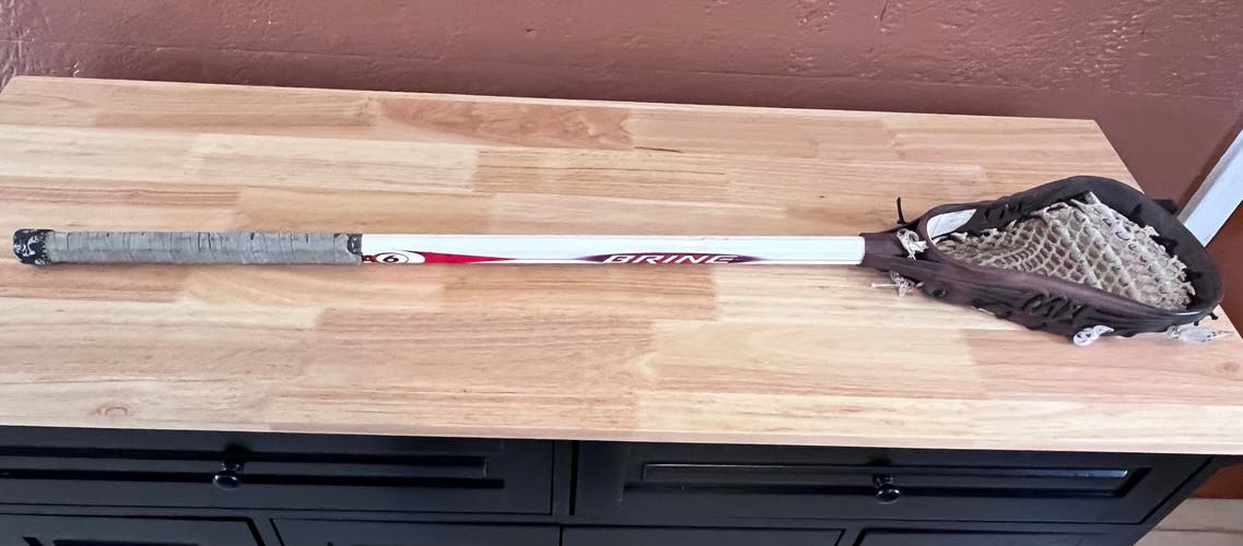 Brine M1 (Magic 1) Complete Stick with A6 Shaft - Black