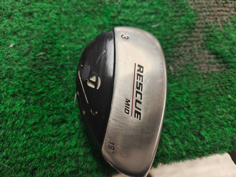 Taylormade Rescue Mid 3 Hybrid 3H 19 Degree Regular Flex