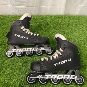 New Tronx Stryker Goalie Inline Skates | Senior 7 (Regular)