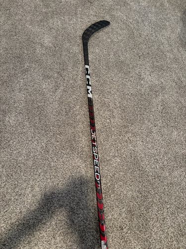 Intermediate CCM JetSpeed FT5 Pro Left Hand Hockey Stick P88 55 Flex (Used)