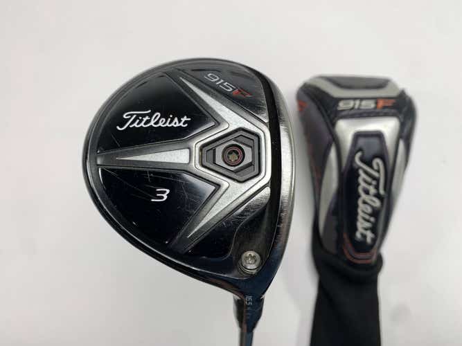 Titleist 915 F 3 Fairway Wood 16.5* Diamana Red M+ 60x5ct 60g Regular RH HC