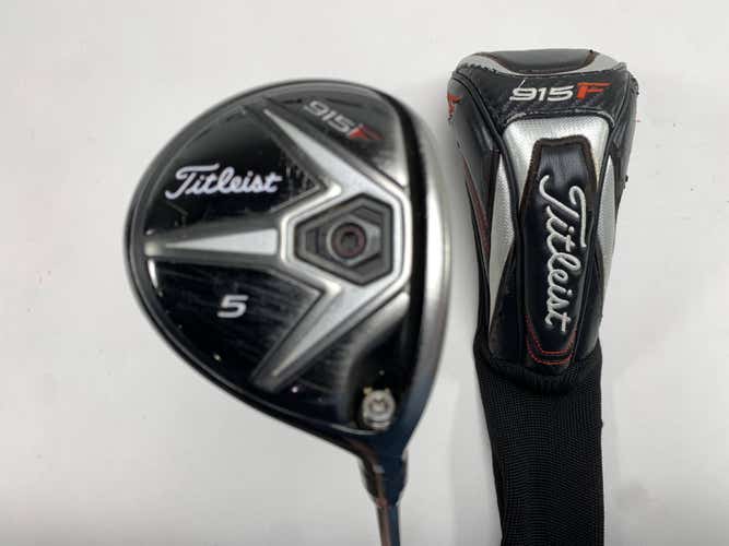 Titleist 915 F 5 Fairway Wood 18* Diamana M+60 x5ct 60g Regular RH HC