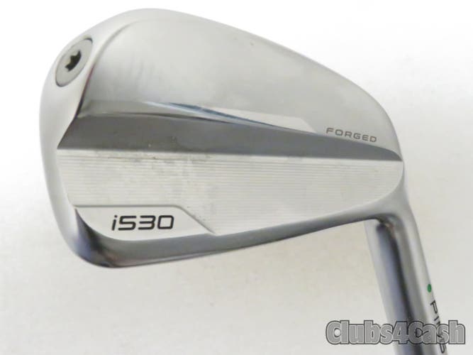 PING i530 Forged Single 4-Iron Green Dot Dynamic Gold Tour Issue S400 +1.25 TALL