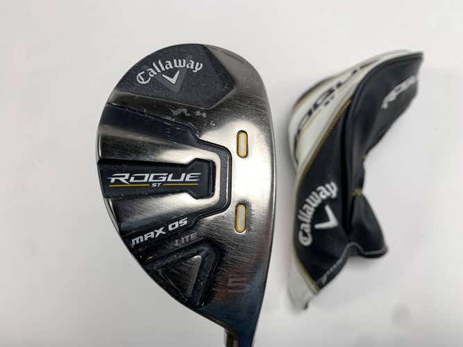 Callaway Rogue ST Max OS Lite 5 Hybrid 25* Cypher Forty 4.0 40g Ladies RH HC