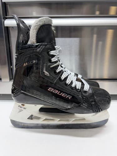 Bauer Supreme Mach Hockey Skates PWHL Pro Stock Size 4 FIT 1 238mm (Used)