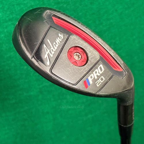Adams Pro 20 Hybrid Fujikura Ventus Red 6-R Graphite Regular