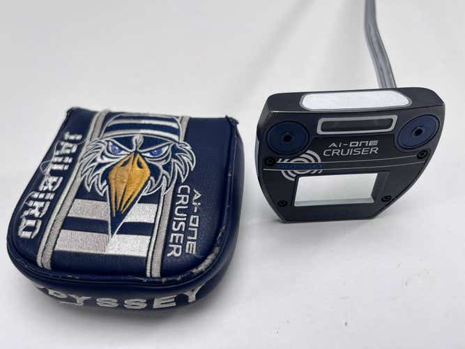 Odyssey Ai-ONE Cruiser Jailbird Putter 38" Mens RH HC