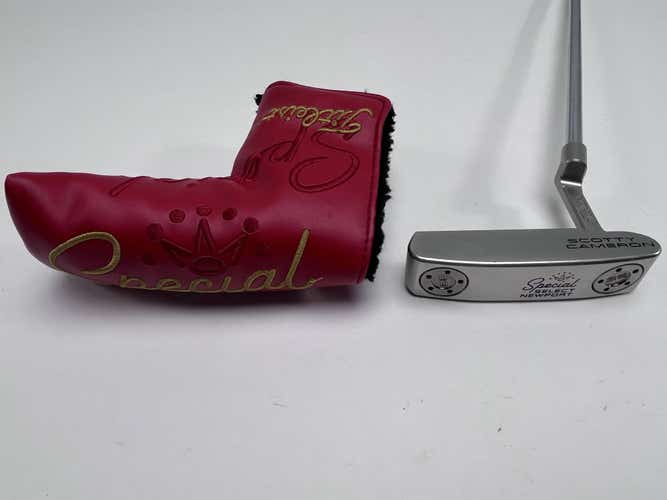 Scotty Cameron 2020 Special Select Newport Putter 34" Mens RH HC