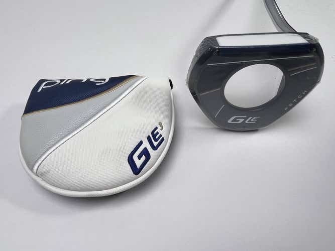 Ping G LE 3 Fetch Putter 33" Black Dot Womens RH HC NEW