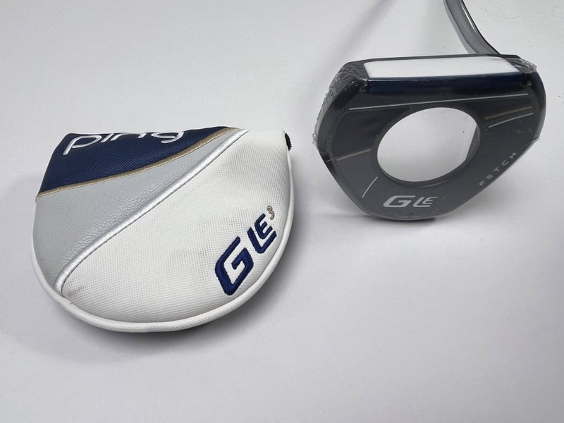 Ping G LE 3 Fetch Putter 33" Black Dot Womens RH HC NEW