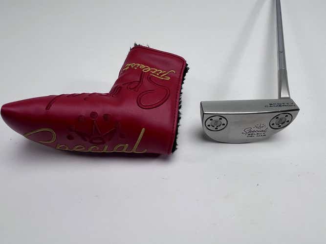 Scotty Cameron Special Select Del Mar Putter 35" Mens RH HC