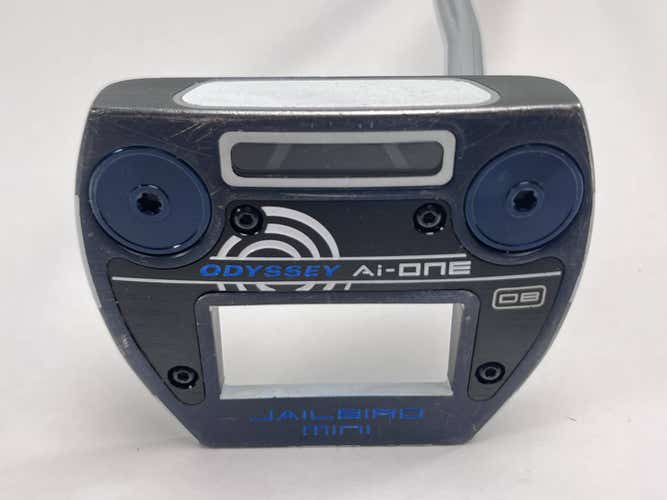 Odyssey Ai-ONE Jailbird Mini DB Putter 35.5" Mens RH