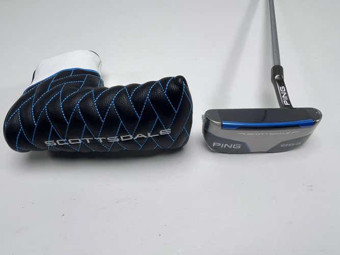 Ping Scottsdale B63 2025 Putter 34" PING SuperStroke Black Dot Mens RH HC NEW