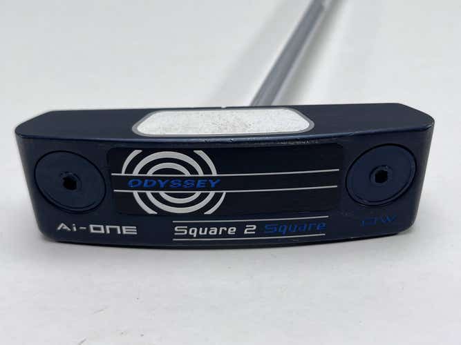 Odyssey Ai-One Square 2 Square Cruiser Double Wide Putter 34" LAB Press Grip RH
