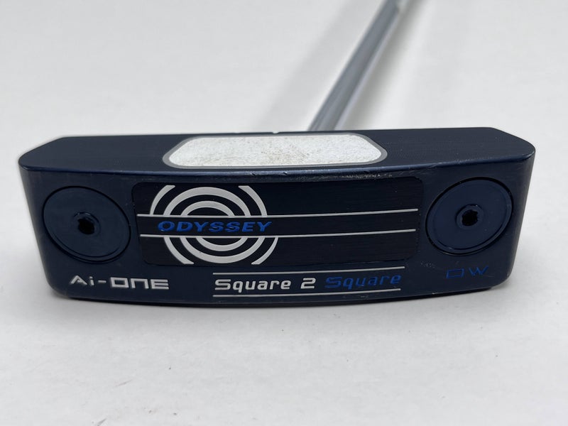 Odyssey Ai-One Square 2 Square Cruiser Double Wide Putter 34" LAB Press Grip RH