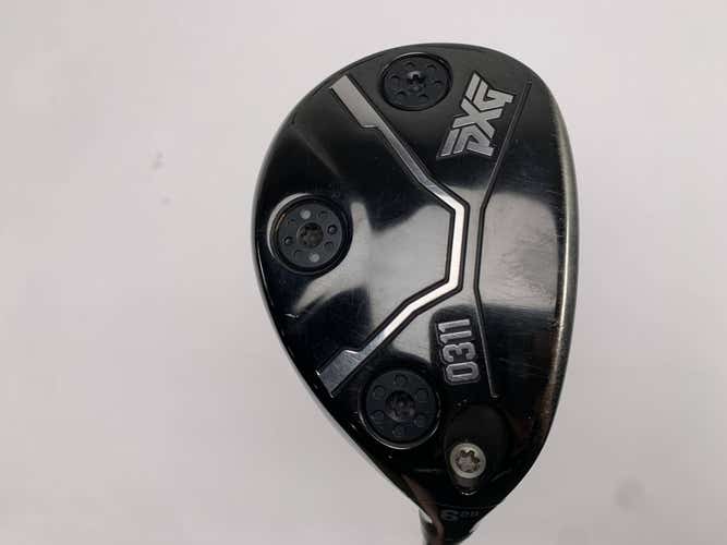 PXG 0311 Black OPS 6 Hybrid 28* Graphite Design Tour AD IZ-65 R2 Senior RH