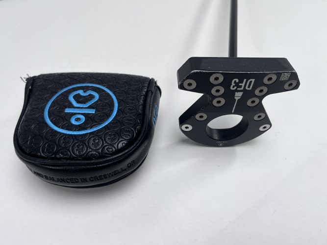 L.A.B. Golf DF3 Broomstick Putter 42.25" Lie 77* ACCRA Mens RH