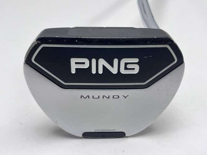 Ping Mundy 2023 Putter 34" Black Dot Mens RH