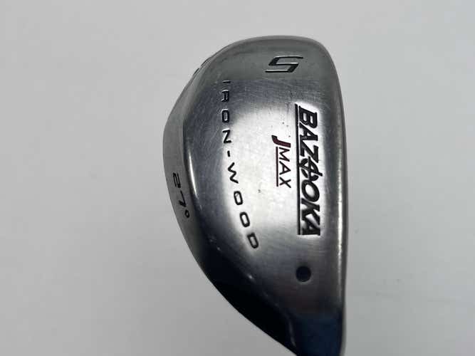 Tour Edge Bazooka Jmax Ironwood Single 5 Iron JMAX 70g Senior Graphite Mens RH
