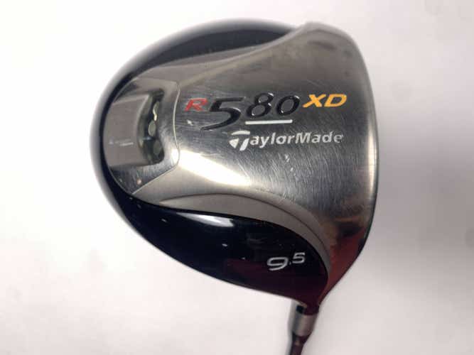 TaylorMade R580 XD Driver 9.5* MAS2 65g Stiff Graphite Mens RH