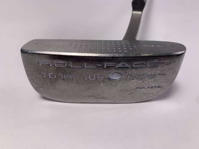 Tear Drop Roll-Face Putter 35" Mens RH