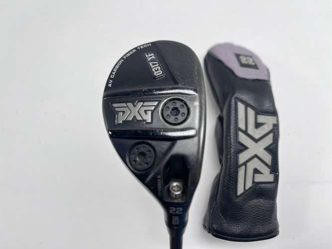 PXG 0317 XF GEN4 4 Hybrid 22* Mitsubishi Chemical MMT 304SS 60g Senior RH HC