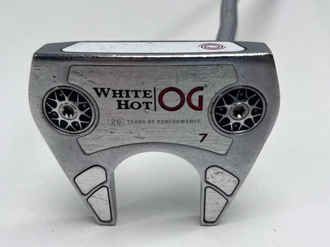 Odyssey White Hot OG 7 Stroke Lab Putter 35" Mens RH