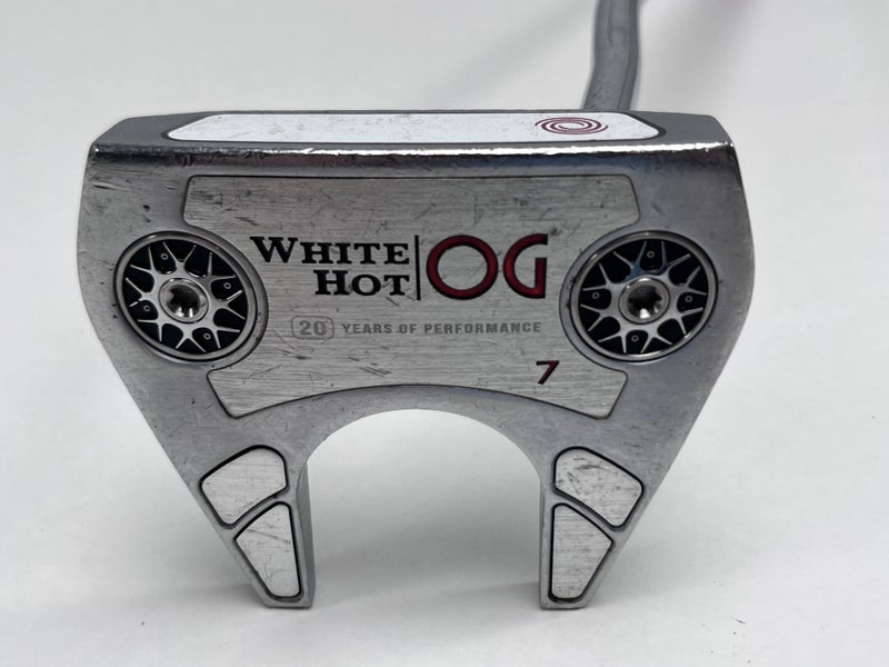 Odyssey White Hot OG 7 Stroke Lab Putter 35" Mens RH