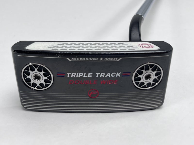 Odyssey Triple Track Double Wide Putter 34.5" Mens RH