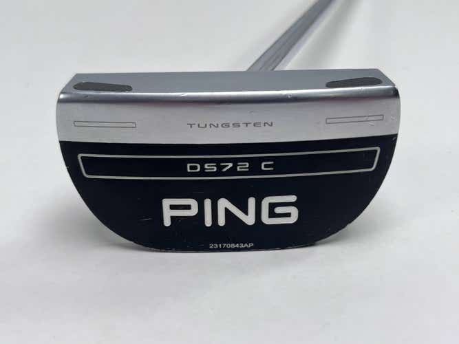 Ping DS72 C 2023 Putter 35" Black Dot Mens RH