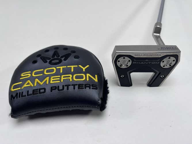 Scotty Cameron Phantom 5.2 2025 Putter 35" Mens RH HC