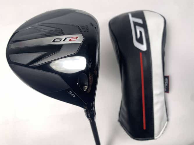 Titleist GT2 Driver 9* Project X HZRDUS 6.0 Black Gen 5 60g Stiff RH HC
