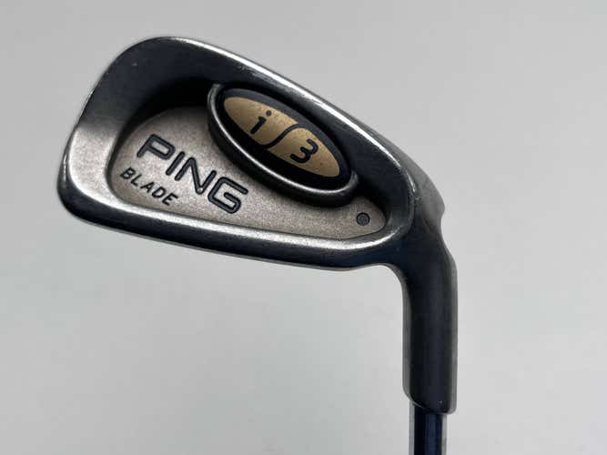 Ping i3 Blade Single 6 Iron Black Dot Cushin Z-Z65 Regular Steel Mens RH
