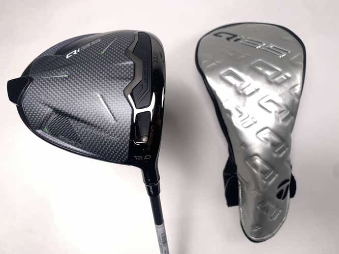 TaylorMade Qi35 Max Driver 12* Fujikura Air Speeder 2025 50g Senior RH HC NEW