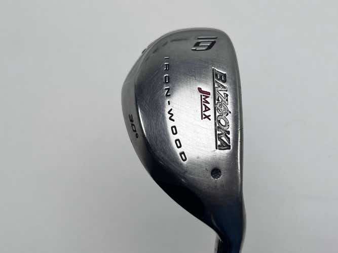 Tour Edge Bazooka Jmax Ironwood Single 6 Iron ML 30 Senior Graphite Mens RH