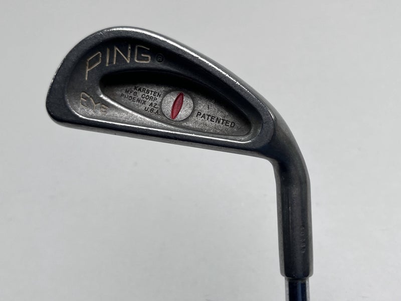 Ping Eye Single 3 Iron Red Dot ZZ Lite Stiff Steel Mens RH