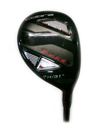 Cobra F-Max Superlite 31* 7 Hybrid Graphite Superlite 55 Senior Flex