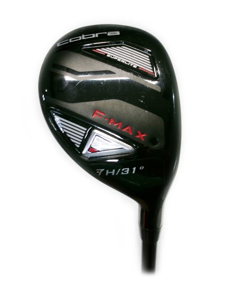 Cobra F-Max Superlite 31* 7 Hybrid Graphite Superlite 55 Senior Flex