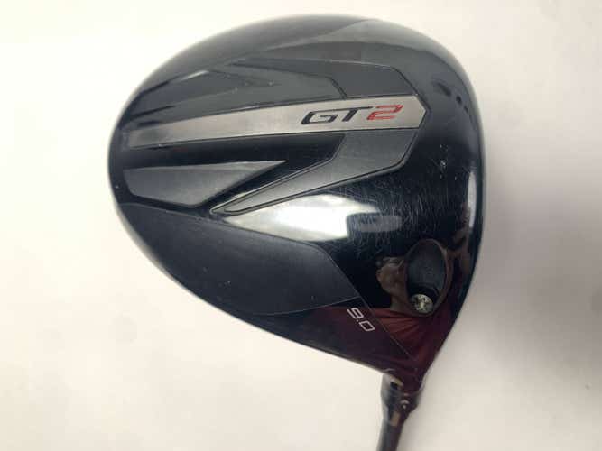 Titleist GT2 Driver 9* Project X HZRDUS 6.0 Gen 5 60g Stiff Graphite Mens RH